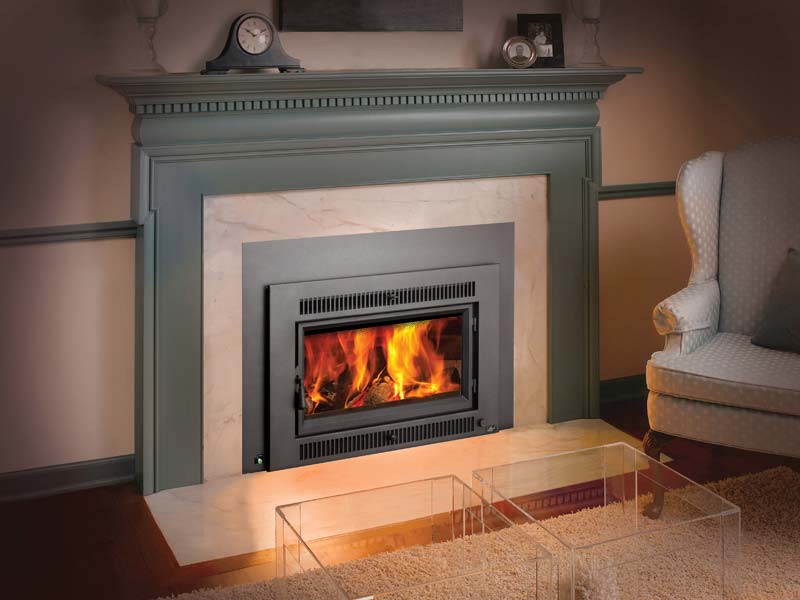 Wood insert installation Buffalo, NY