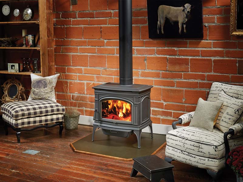 Rockport Wood Stove Cast Iron