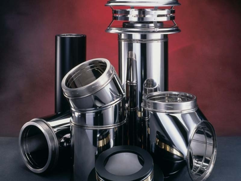 Chimney Pipes used for installation