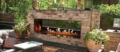 Outdoor Fireplaces
