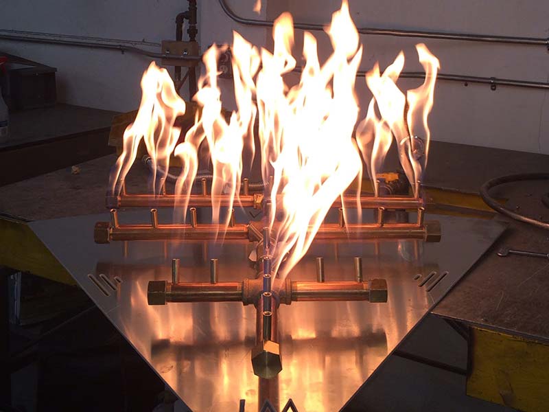 Crossfire Brass Burner