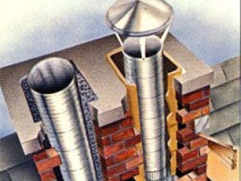 Chimney Liner examples infographic