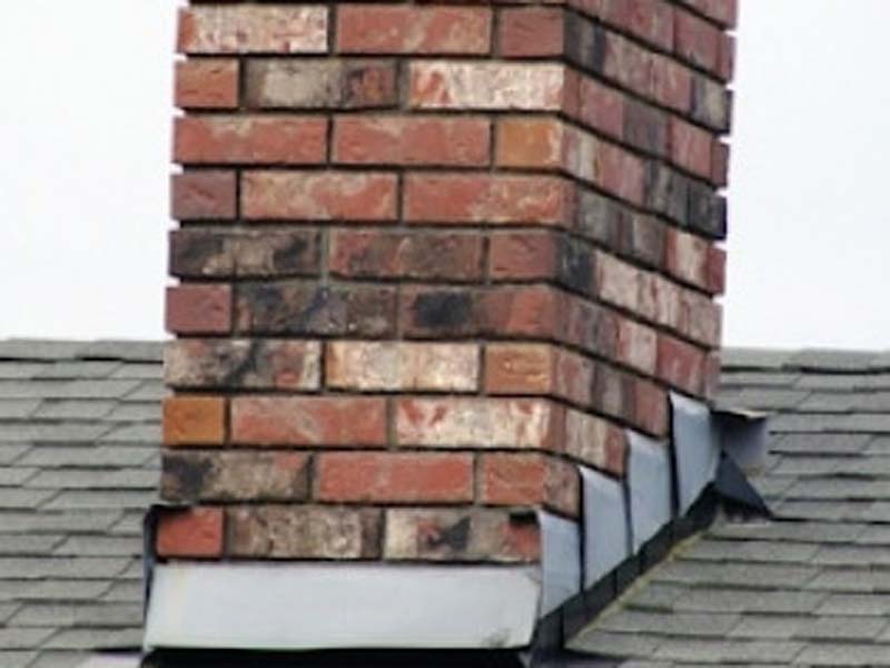 Chimney for a low heat electric fireplace installation in Clarence, NY