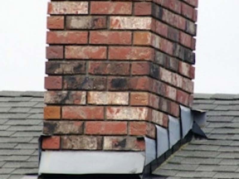 Chimney for a low heat electric fireplace installation in Clarence, NY