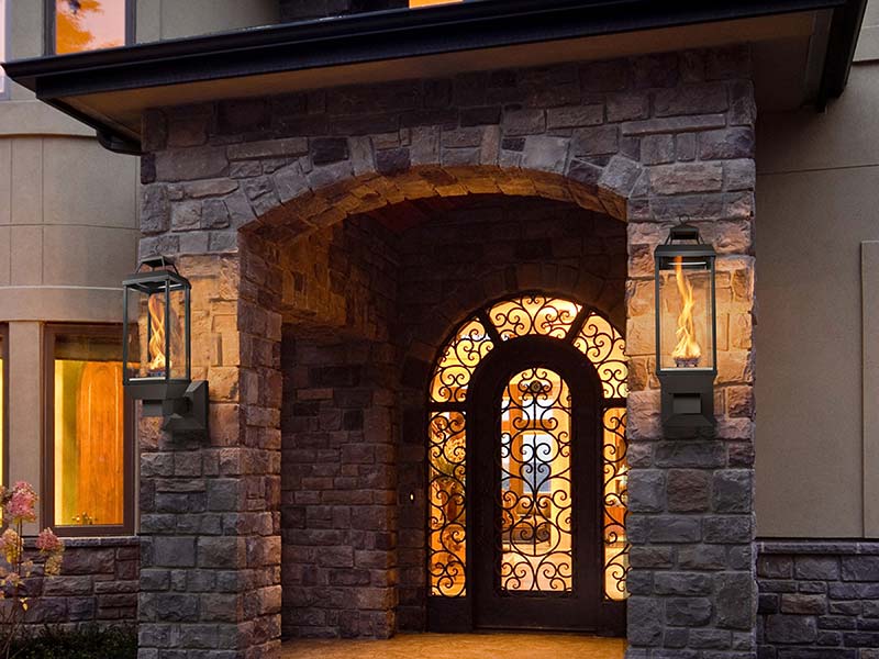 Tempest Torch Outdoor Gas Lanterns
