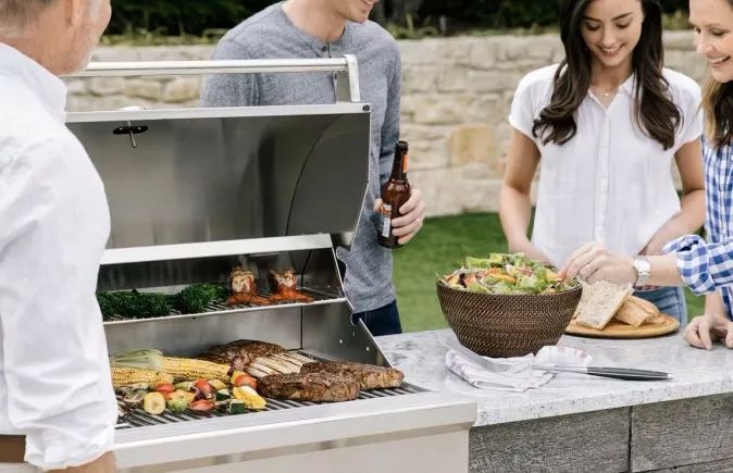 Tru Islands Outdoor Grill Island