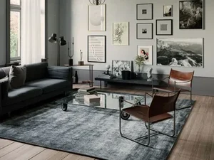 Before: Room without fireplace insert