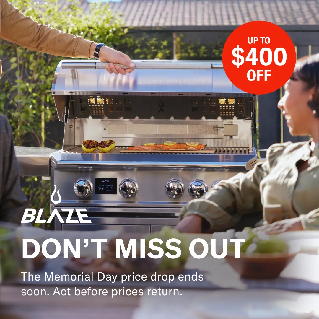 Blaze Memorial Day Sale 2026 Blaze Memorial Day Sale 2026